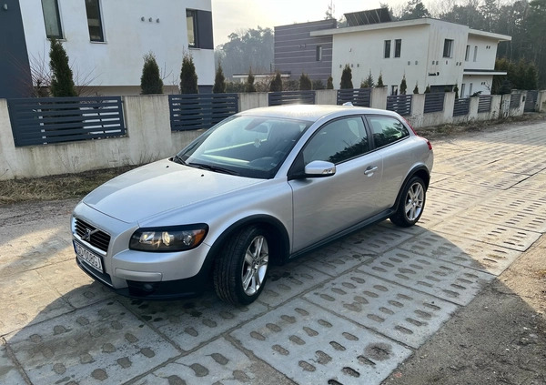 Volvo C30 cena 18600 przebieg: 134798, rok produkcji 2008 z Gdańsk małe 121